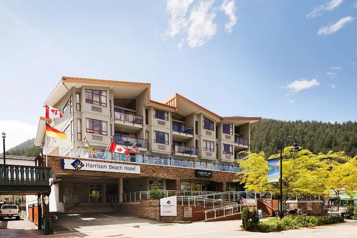 Harrison Beach Hotel EXTERIOR