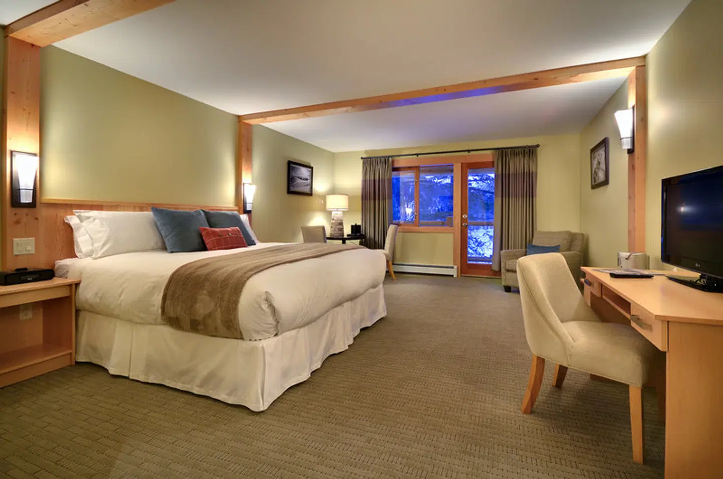 Tyax Lodge & Heliskiing ROOM_EXAMPLE
