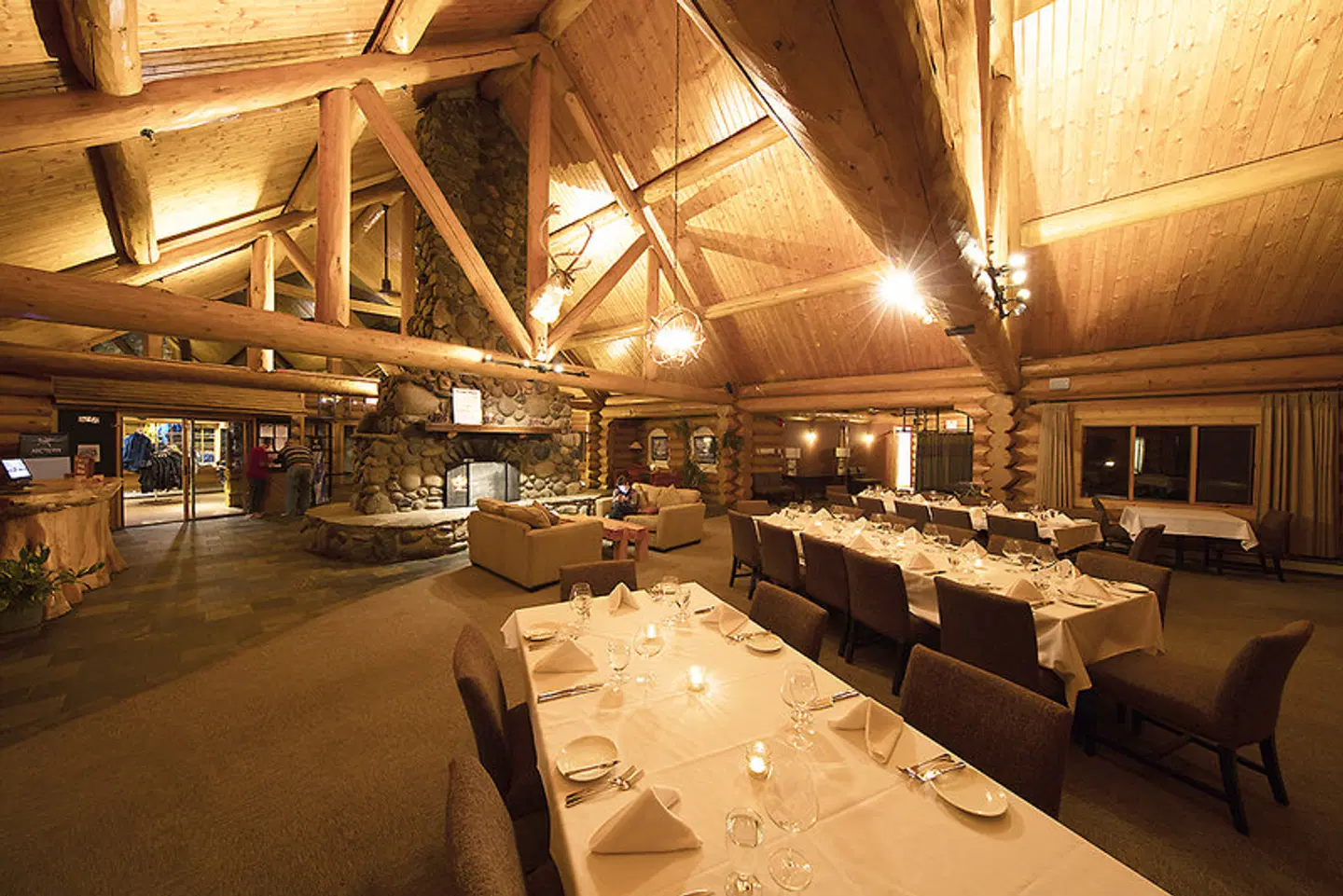 Tyax Lodge & Heliskiing Restaurant