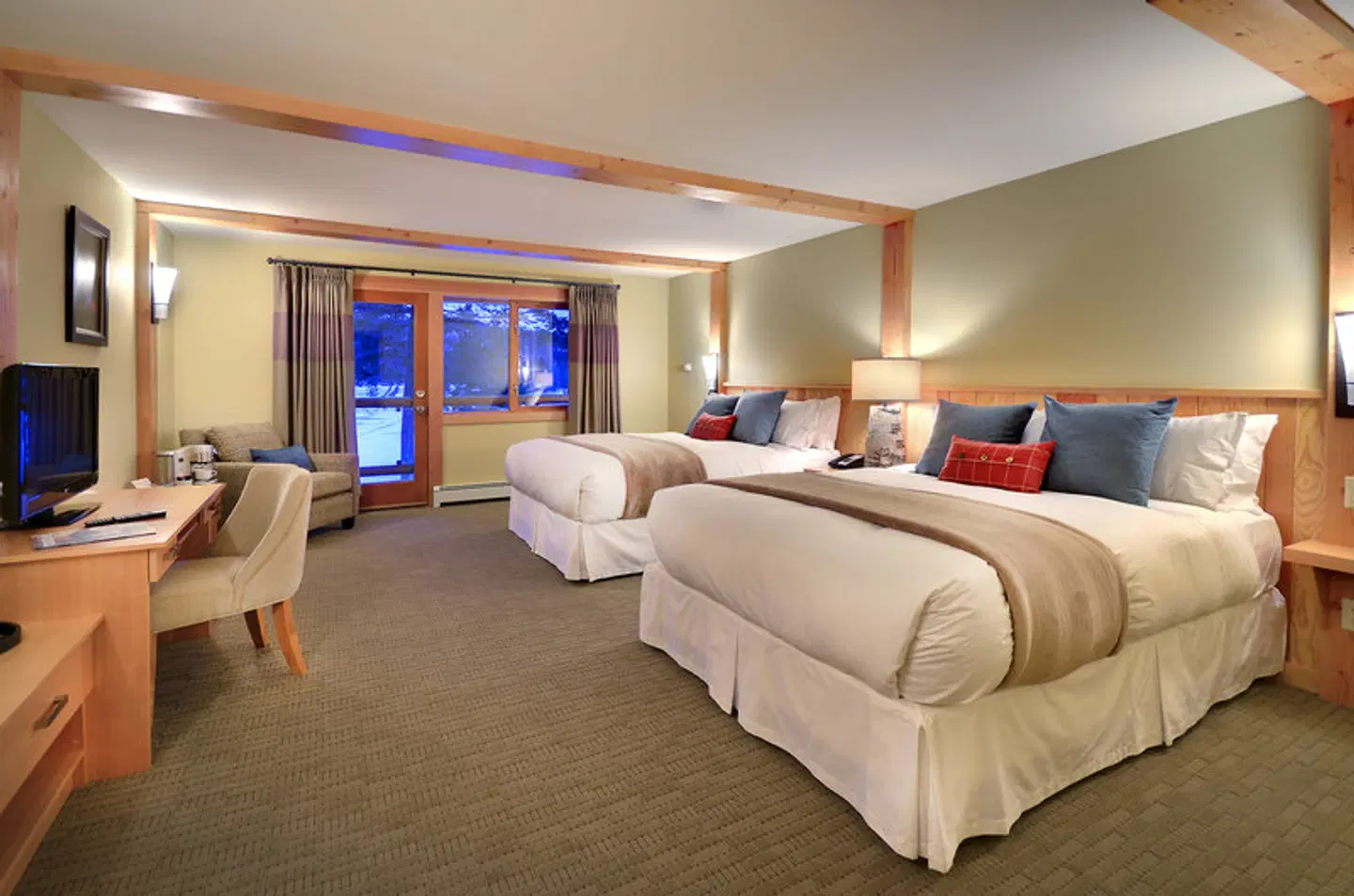Tyax Lodge & Heliskiing ROOM_EXAMPLE