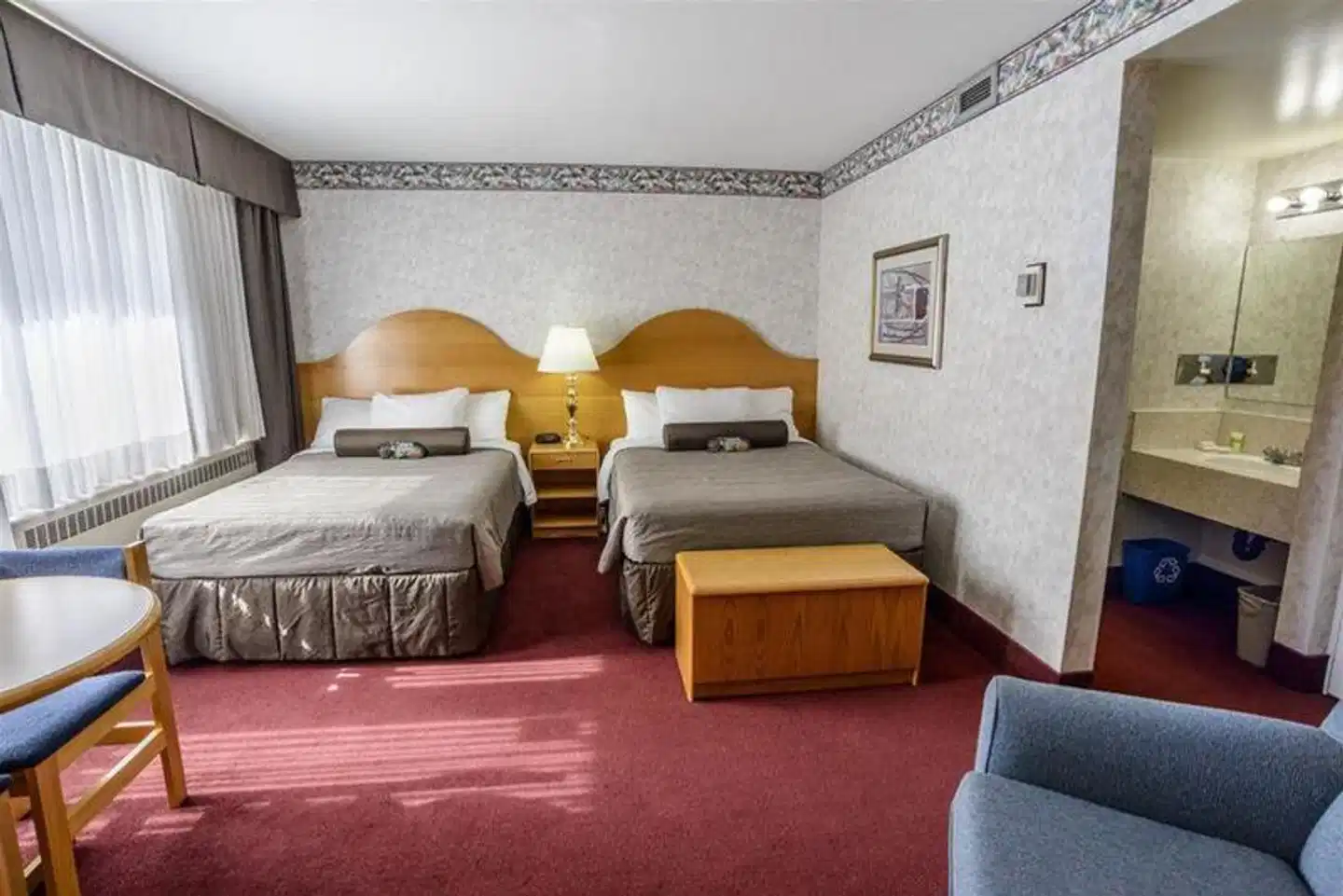 Bow View Lodge Wohnbeispiel