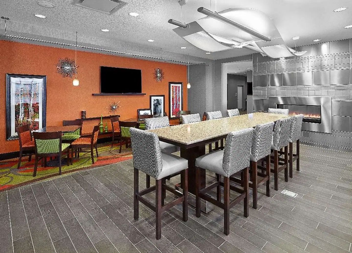 Hampton Inn by Hilton Calgary Airport North Konferenz