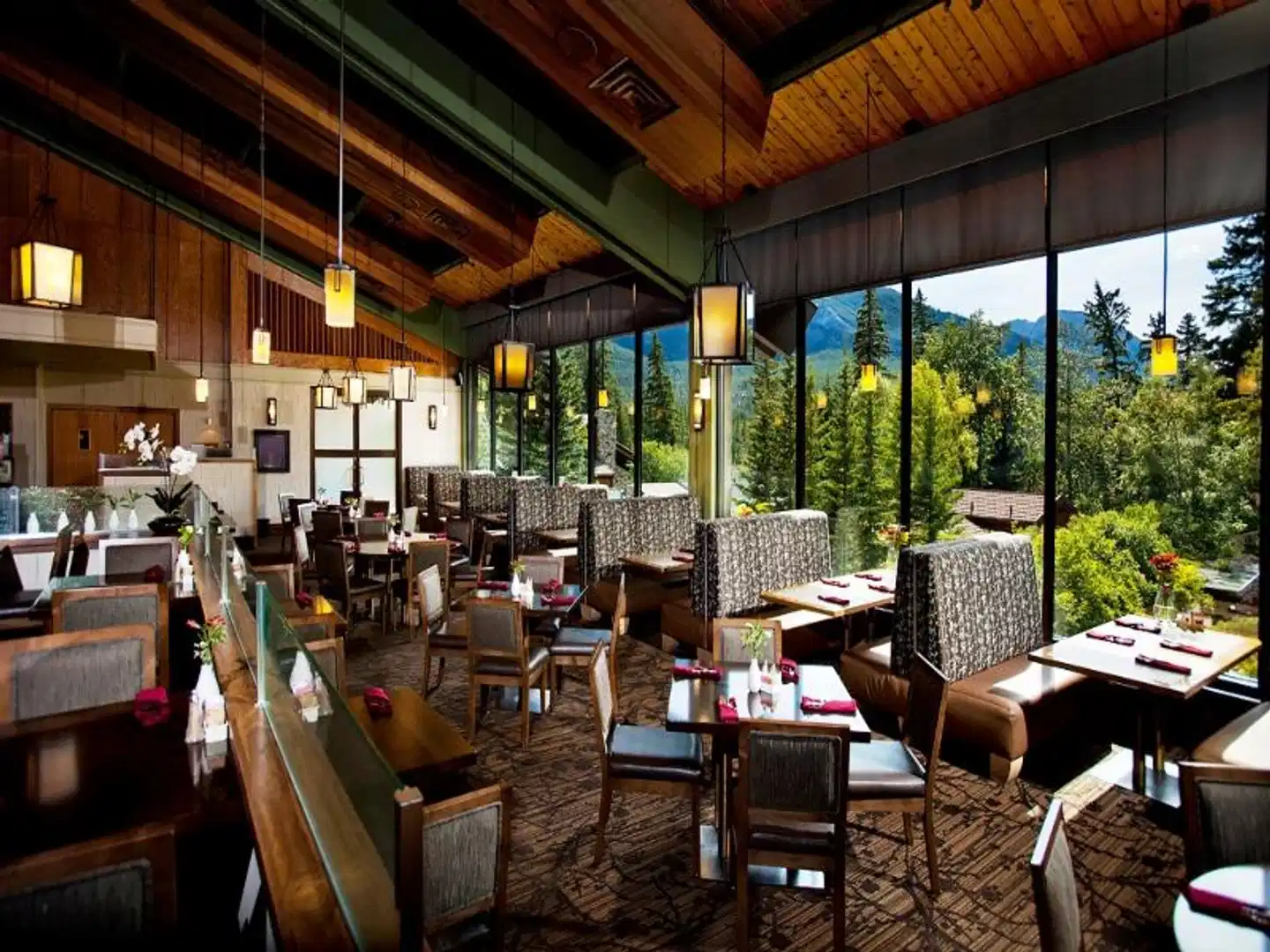 Banff Park Lodge Restaurant