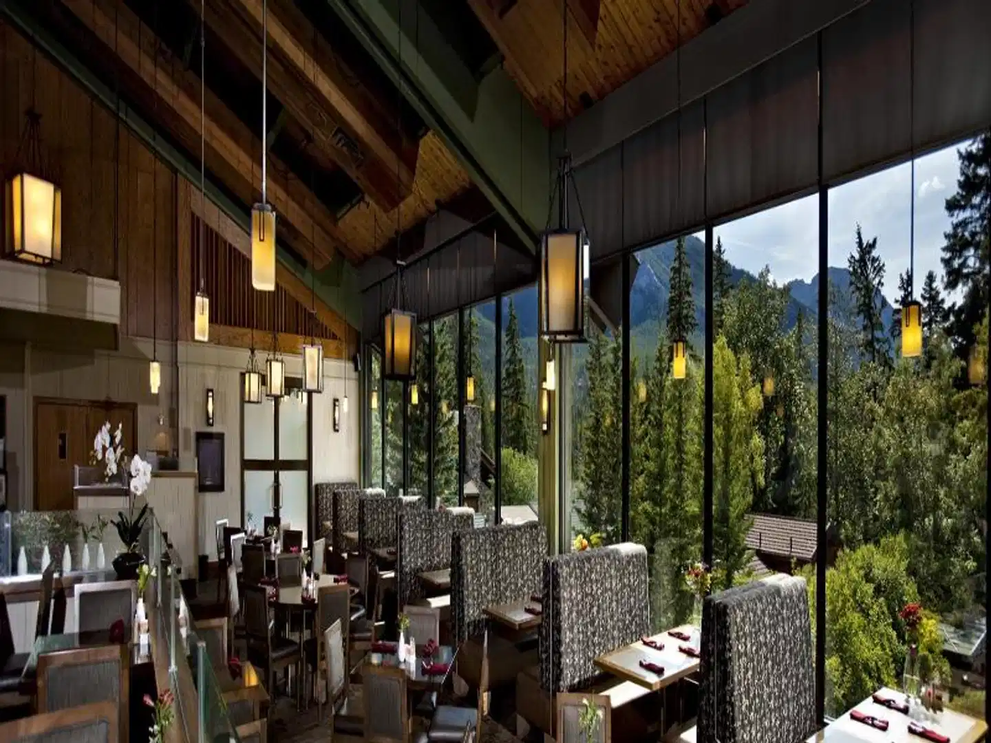 Banff Park Lodge Terrasse