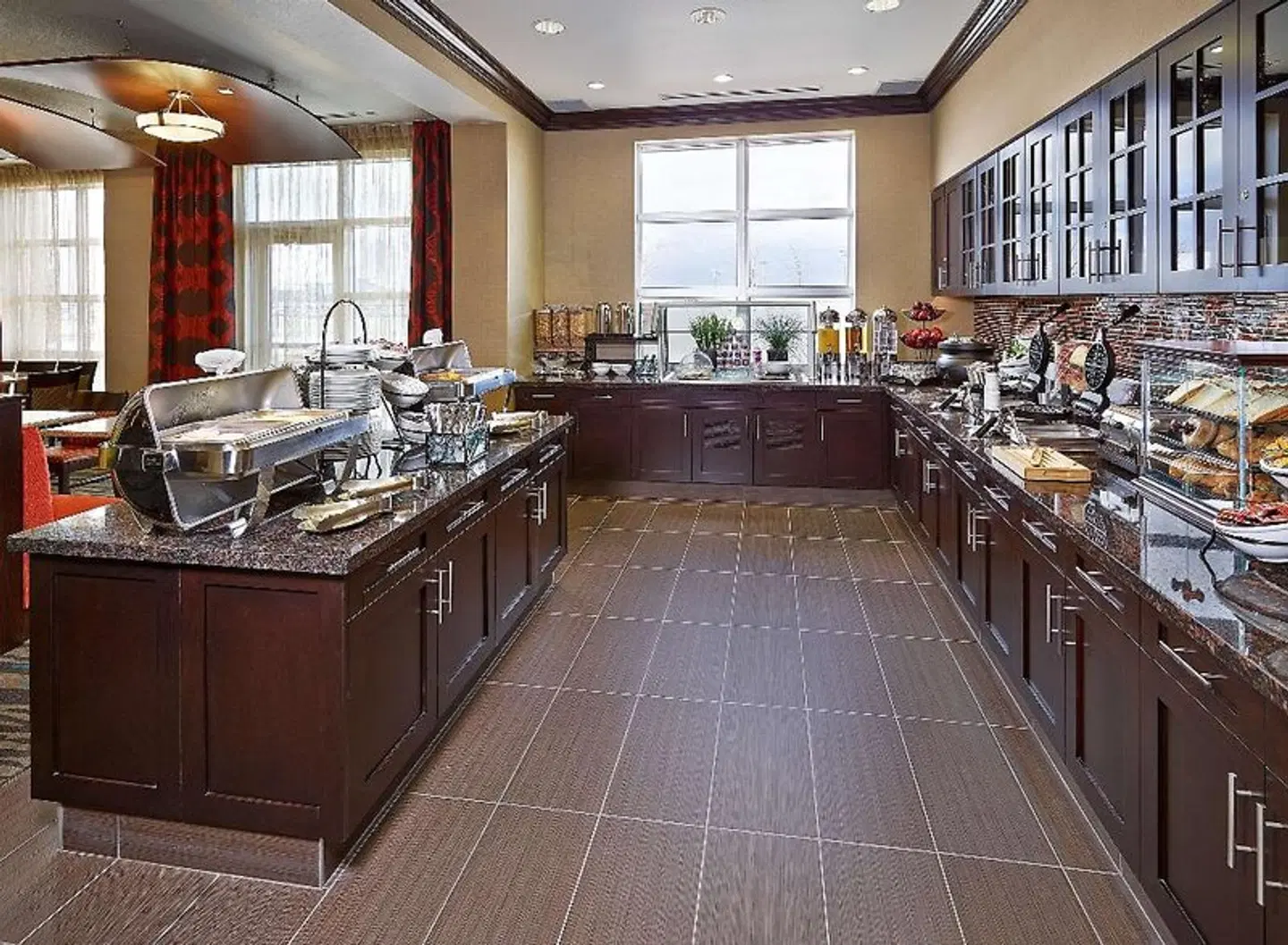 Homewood Suites by Hilton®Calgary-Airport LOUNGE_LOBBY