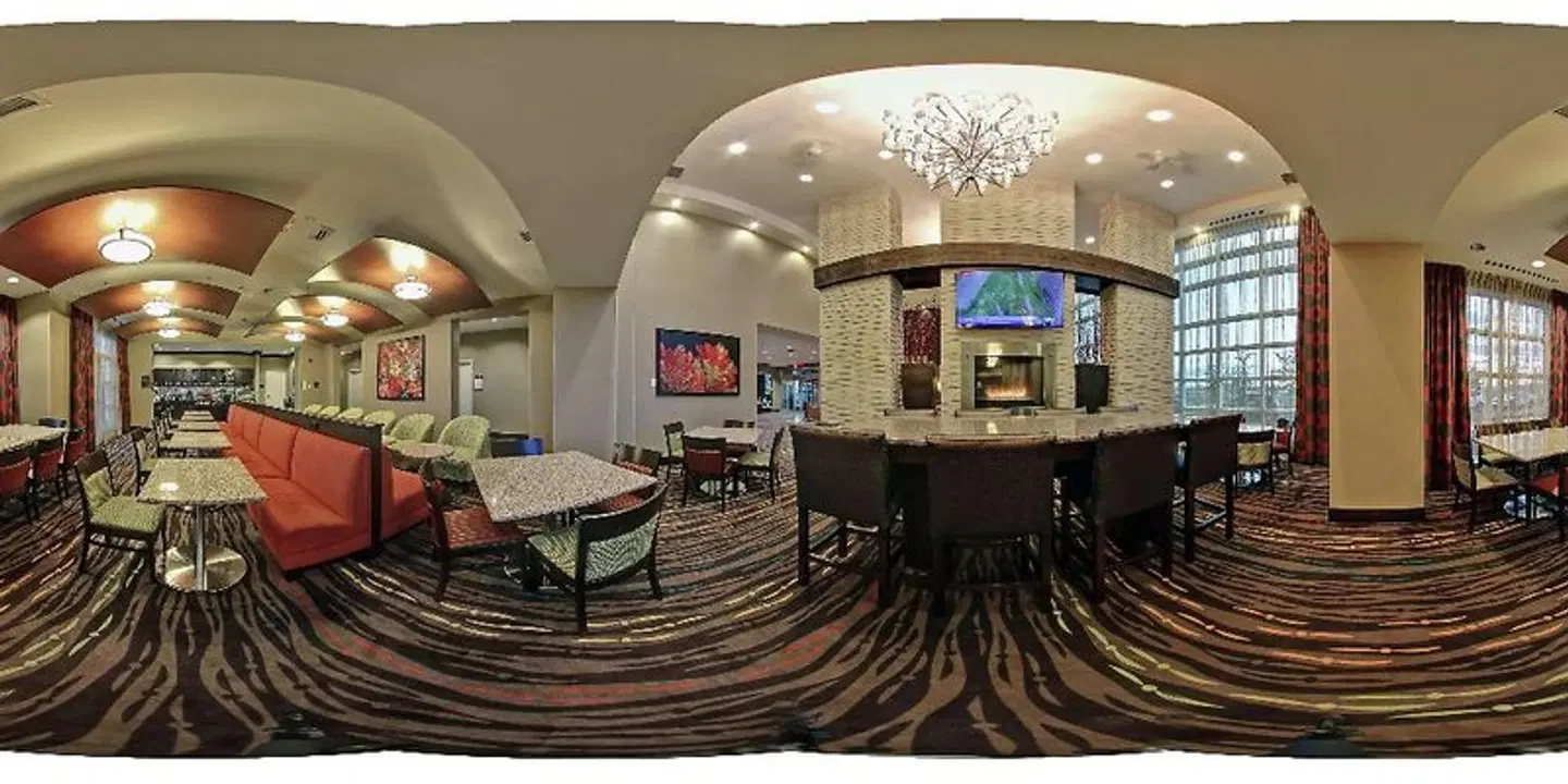 Homewood Suites by Hilton®Calgary-Airport LOUNGE_LOBBY