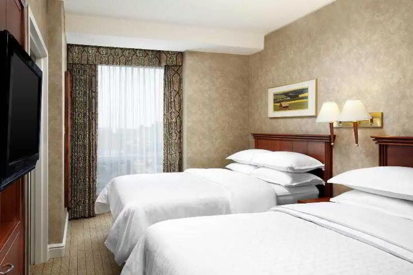 Sheraton Suites Calgary Eau Claire Wohnbeispiel