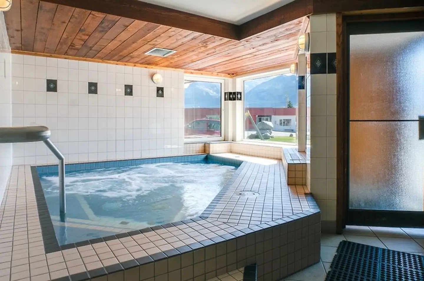 Rocky Mountain Ski Lodge Hallenbad