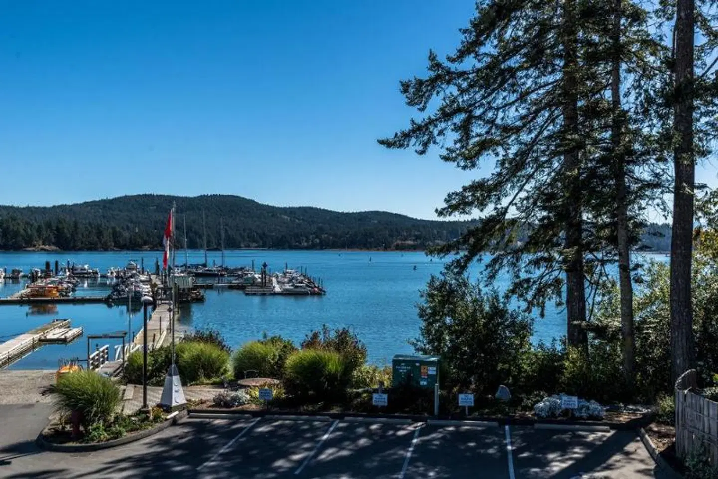 Sooke Harbour Resort and Marina LANDSCAPE