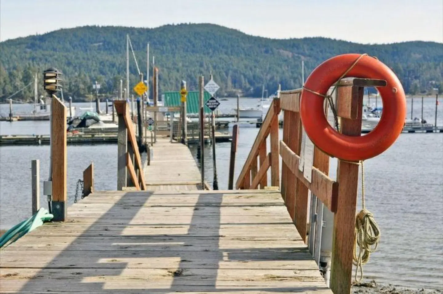 Sooke Harbour Resort and Marina Strand