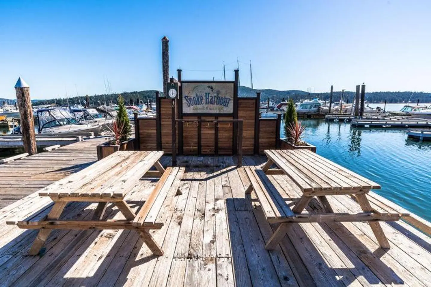 Sooke Harbour Resort and Marina Strand