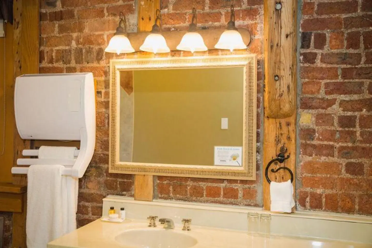 Murray Premises Hotel Badezimmer