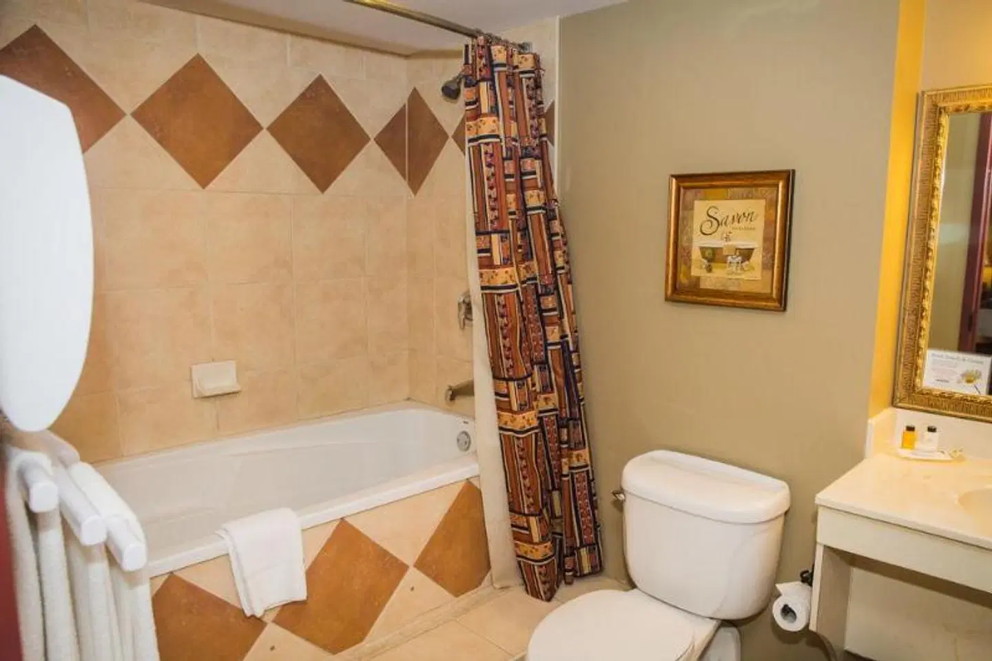 Murray Premises Hotel Badezimmer