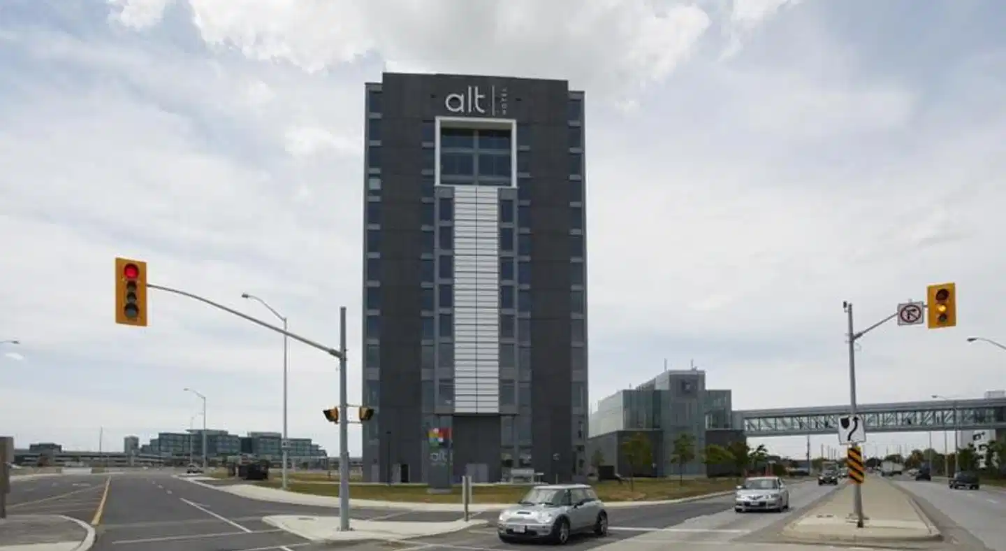 Alt Hotel Toronto Airport Aussenansicht
