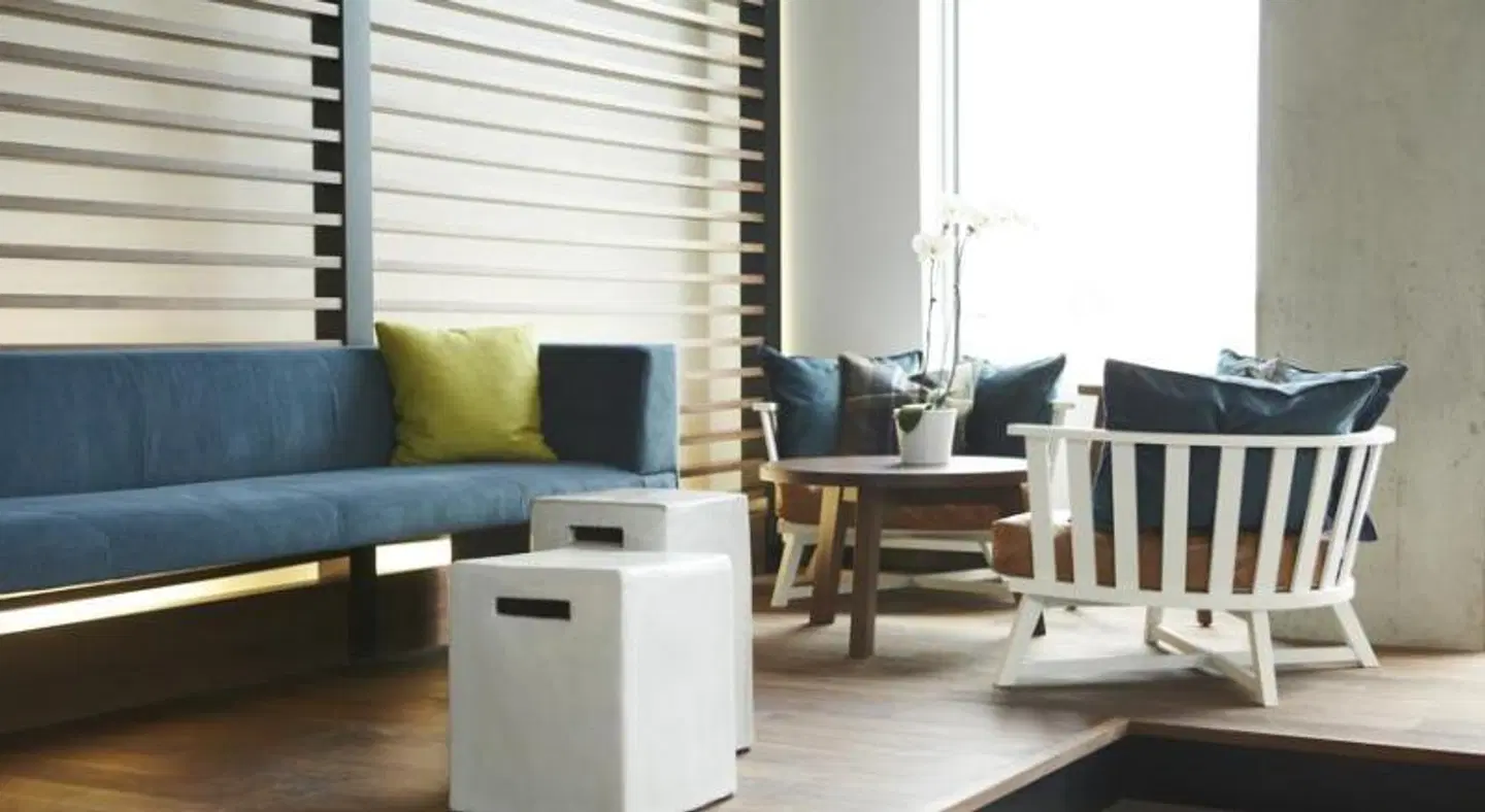 Alt Hotel Toronto Airport Terrasse