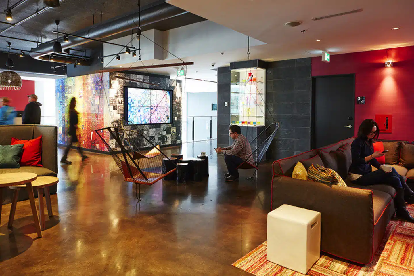 Alt Hotel Toronto Airport Lobby