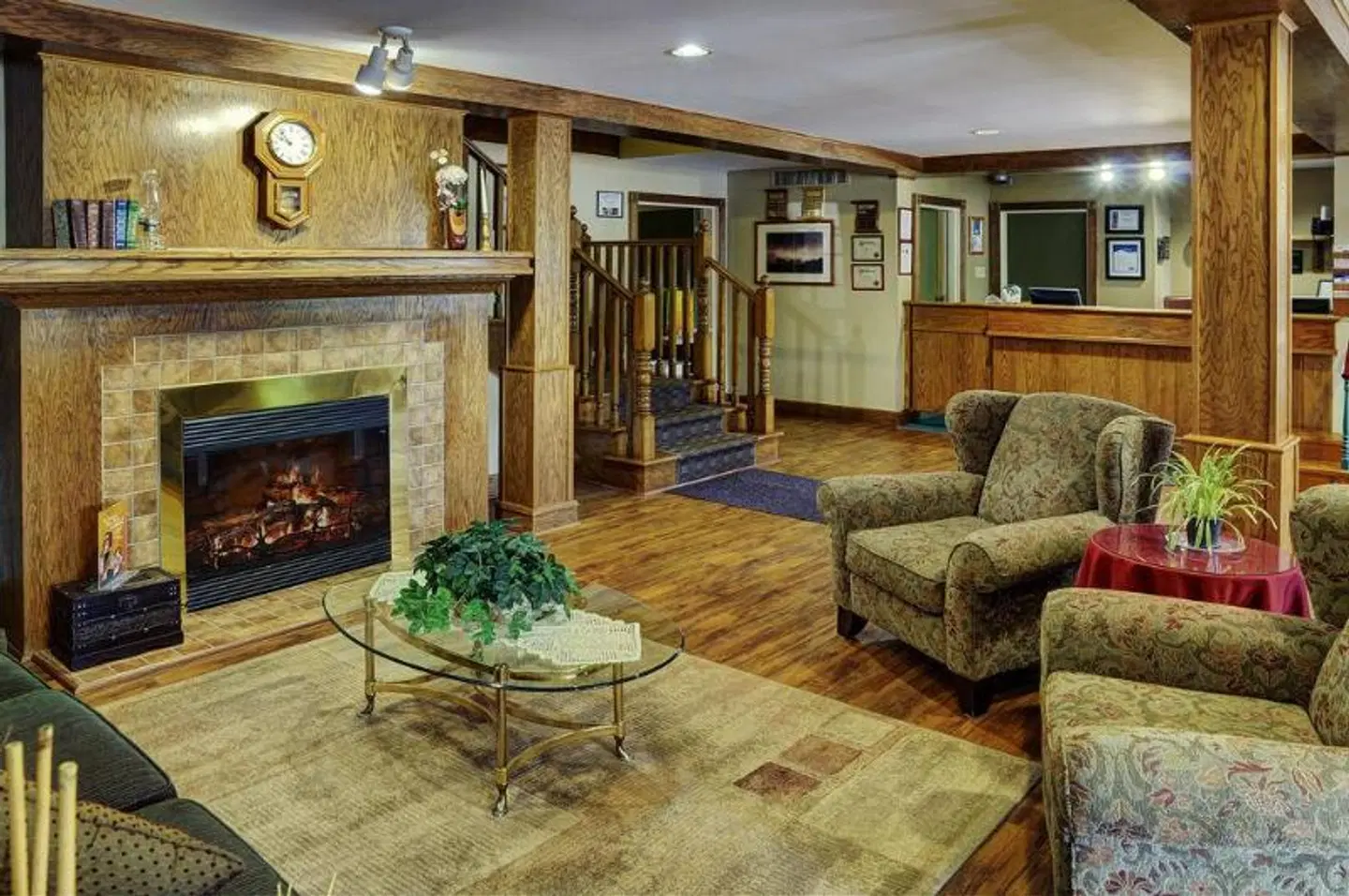 Lakeview Inn and Suites - Bathurst LOUNGE_LOBBY