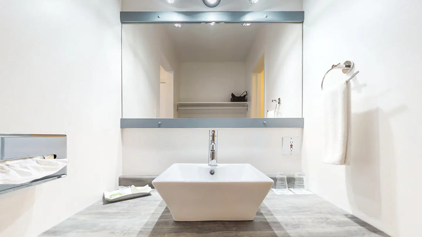 Riotel Bonaventure Badezimmer