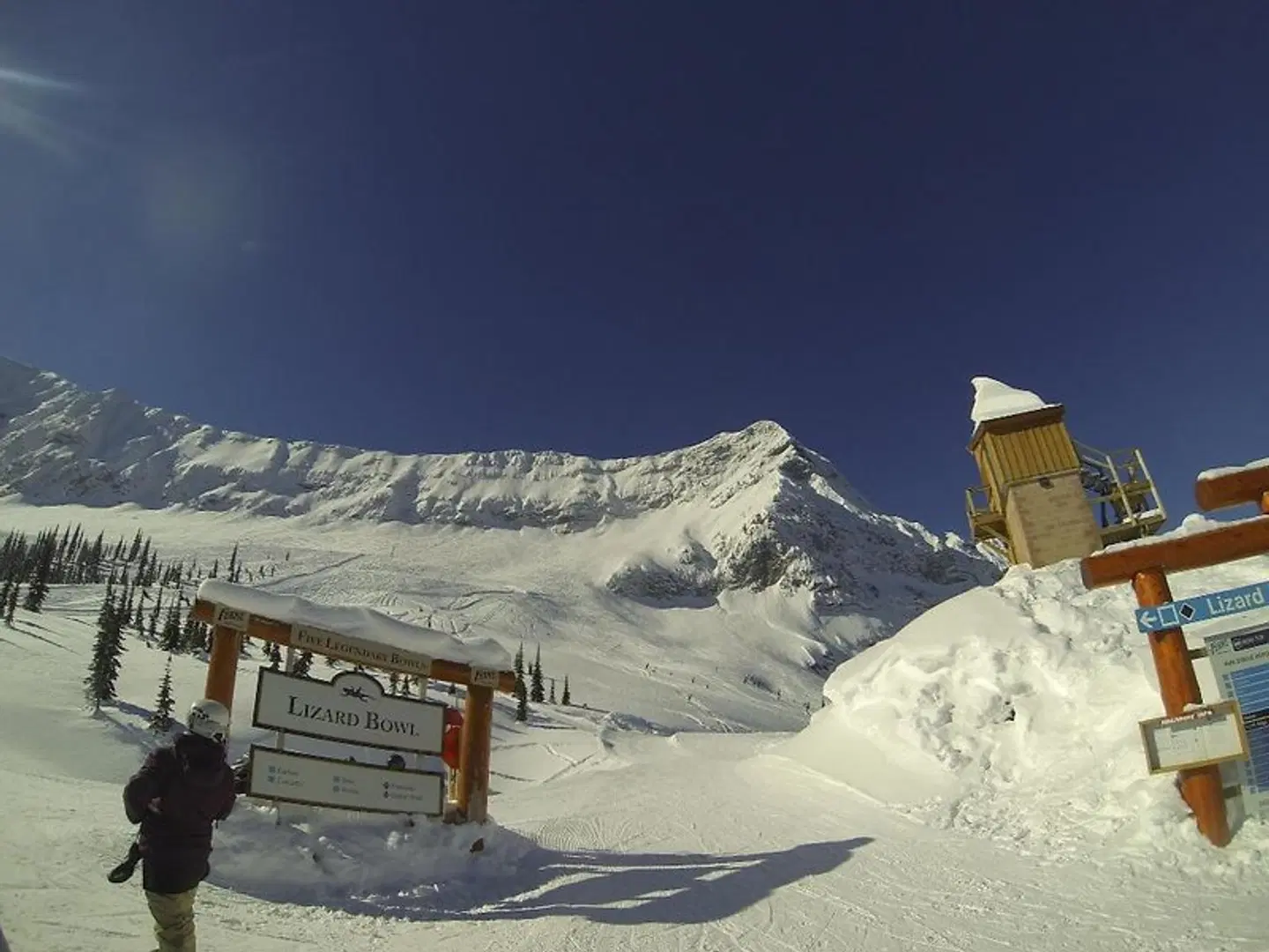 Fernie Slopeside Lodge LANDSCAPE