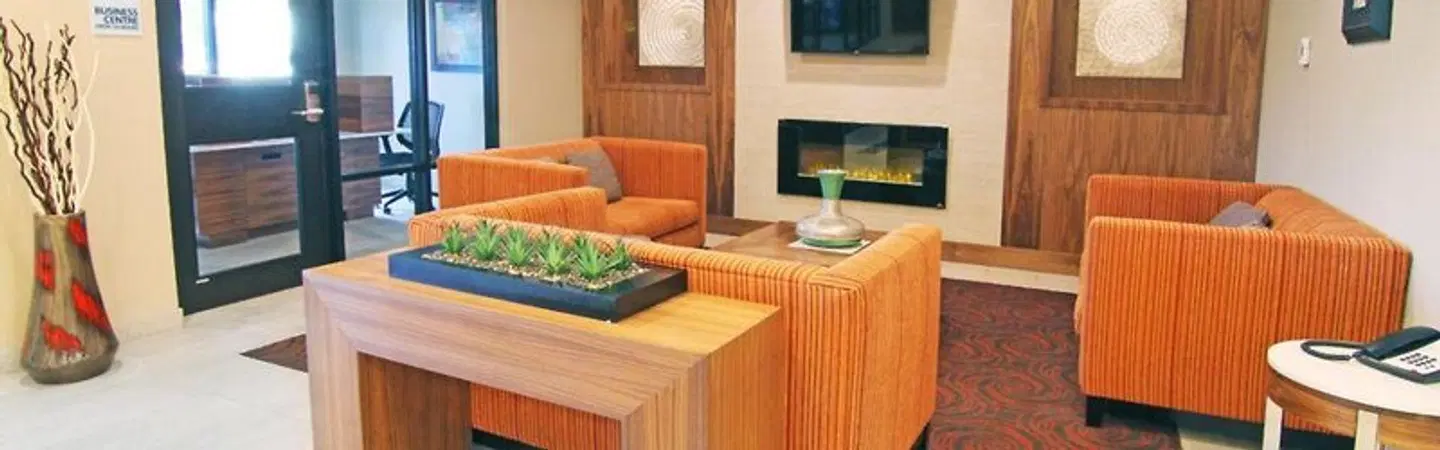 Holiday Inn Express & Suites Calgary NW - University Area LOUNGE_LOBBY