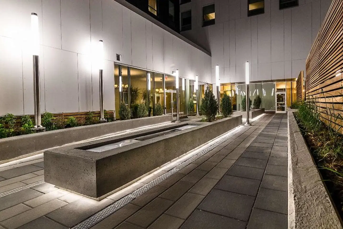 Homewood Suites by Hilton Calgary Downtown Terrasse