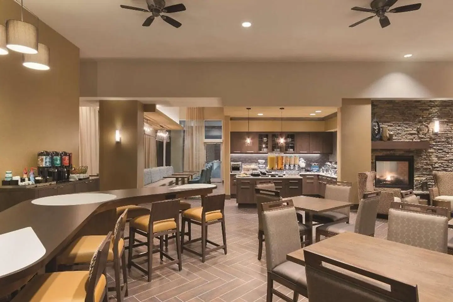 Homewood Suites by Hilton Calgary Downtown Restaurant