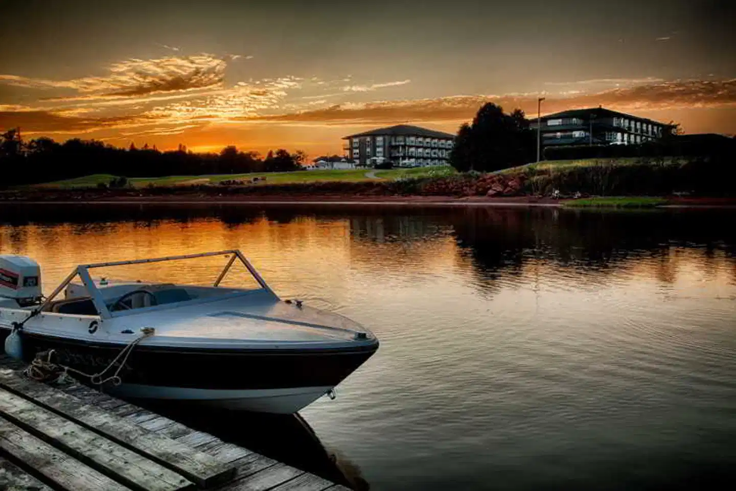 Rodd Brudenell River Resort Landschaft