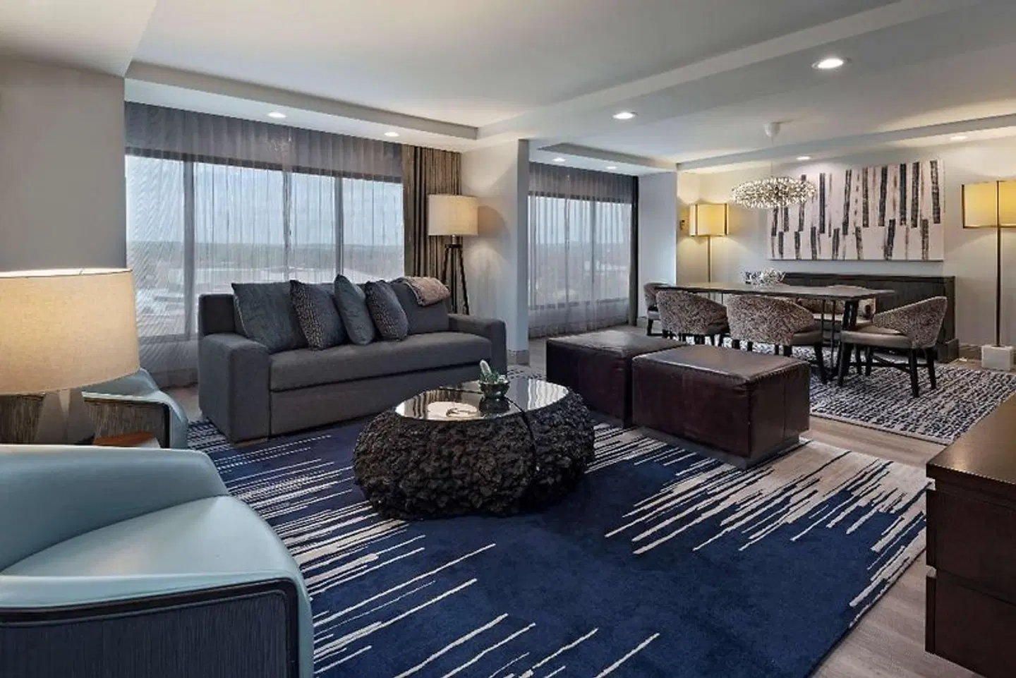 Hyatt Regency Austin LOUNGE_LOBBY
