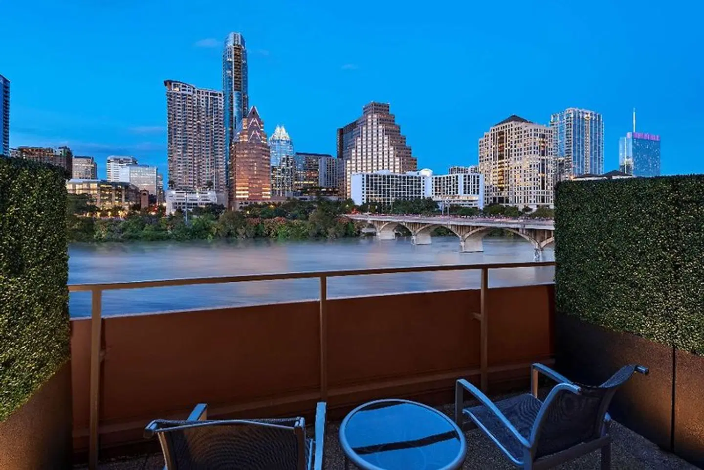 Hyatt Regency Austin Terrasse