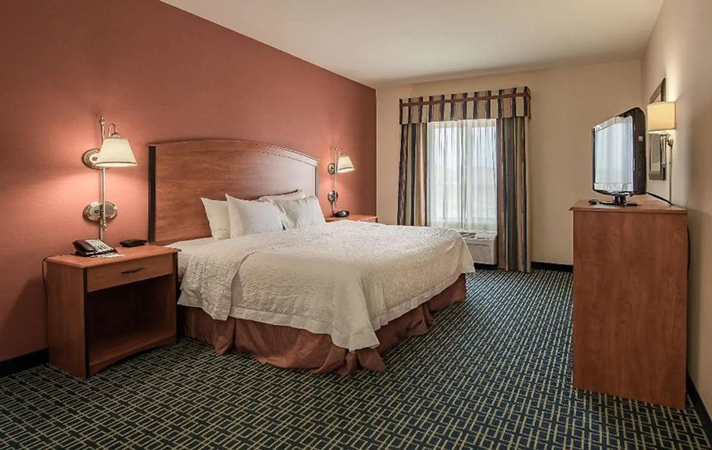 Hampton Inn & Suites Ridgecrest ROOM_EXAMPLE