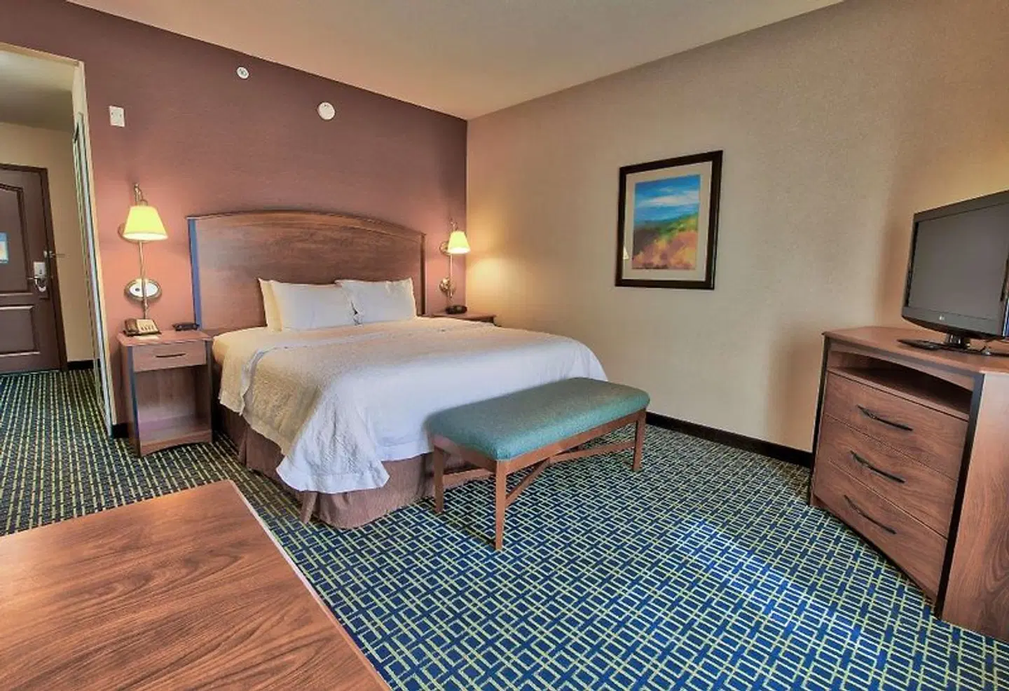 Hampton Inn & Suites Ridgecrest ROOM_EXAMPLE