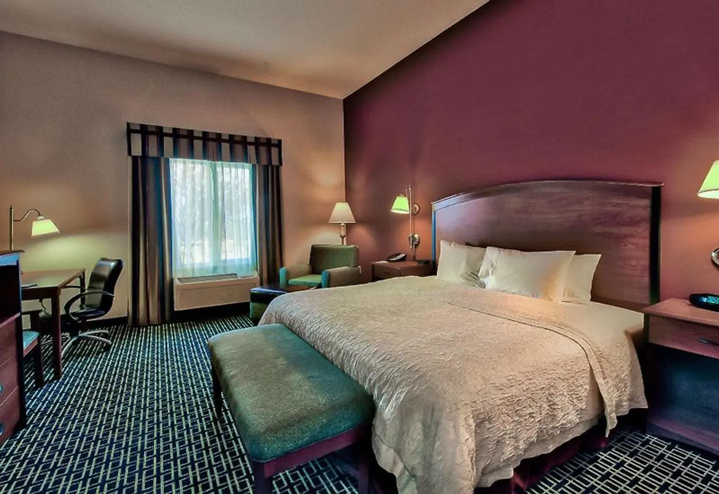 Hampton Inn & Suites Ridgecrest ROOM_EXAMPLE