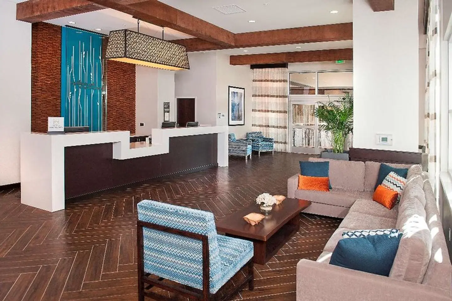 Hilton Garden Inn Burbank Downtown LOUNGE_LOBBY