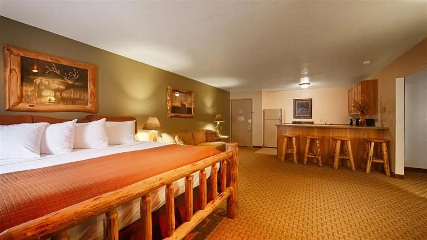The Ridgeline Hotel at Yellowstone, an Ascend Hotel Collection Me Wohnbeispiel