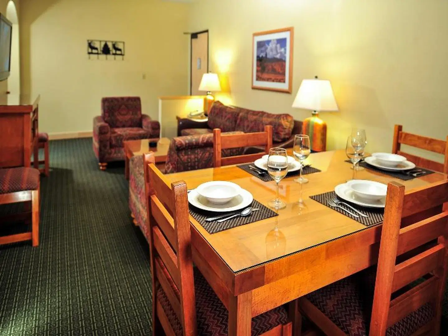 Cedar Breaks Lodge Wohnbeispiel