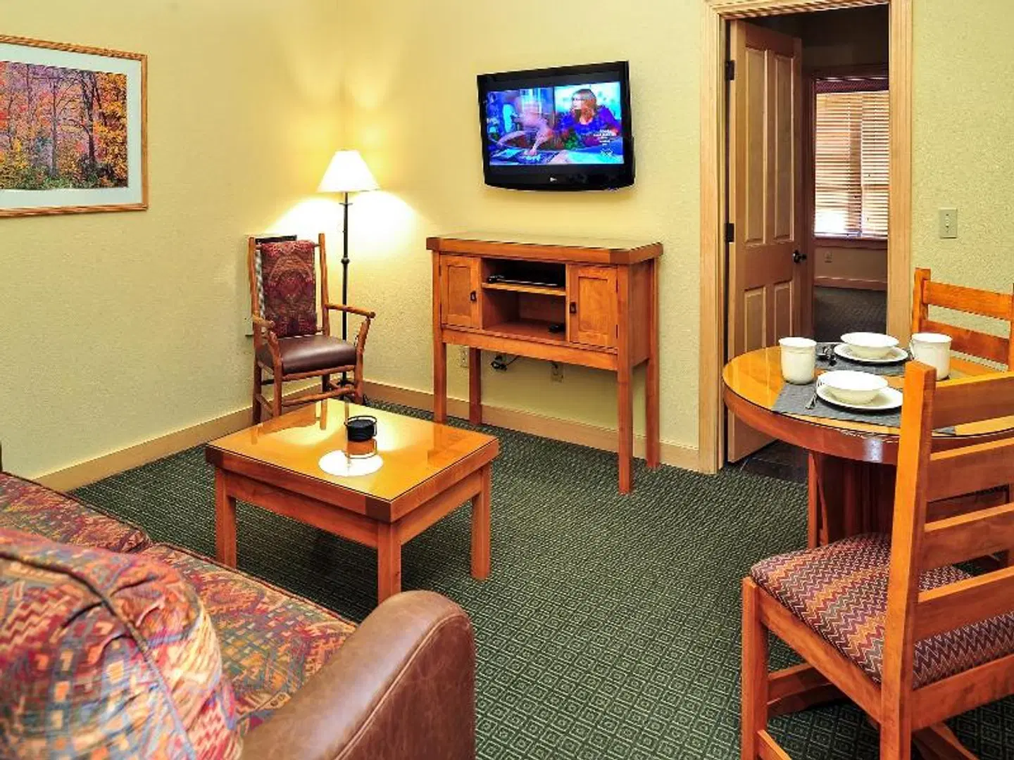 Cedar Breaks Lodge Wohnbeispiel