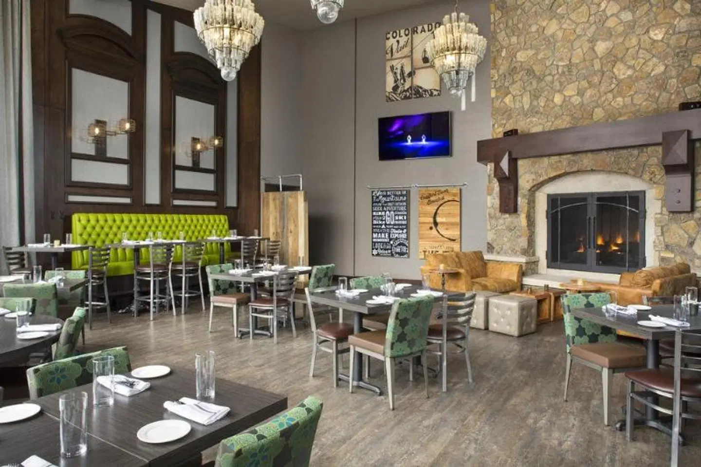 Manor Vail Lodge Restaurant