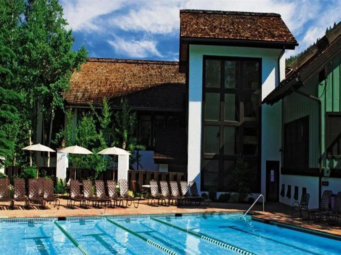 Vail Racquet Club Mountain Resort OUTDOOR_POOL