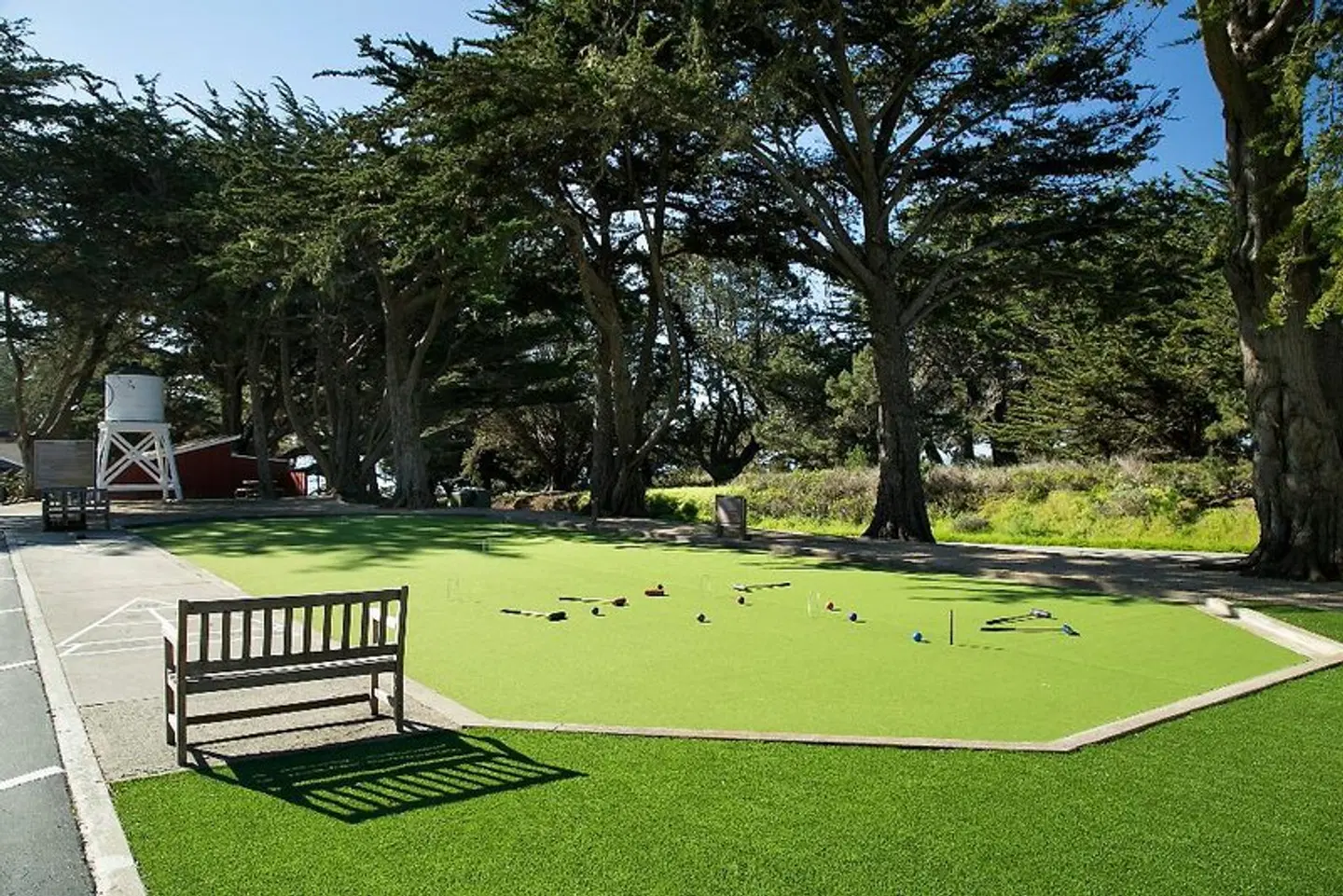 Oceanpoint Ranch Garten