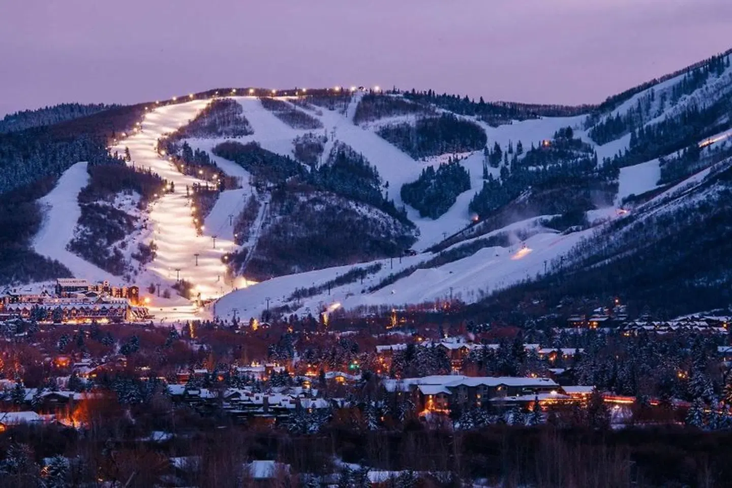Park City Peaks LANDSCAPE