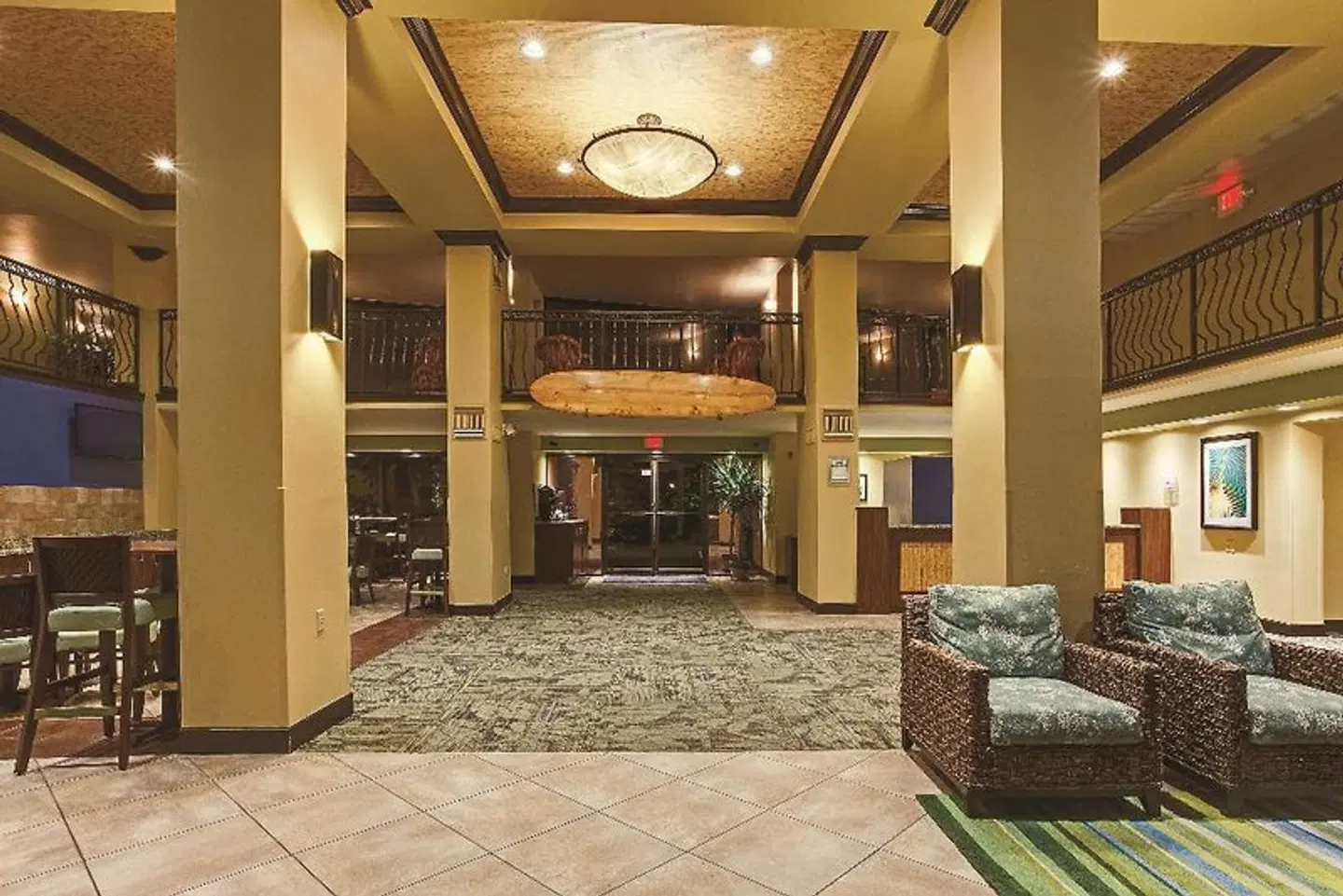 La Quinta Inn & Suites Cocoa Beach Oceanfront LOUNGE_LOBBY