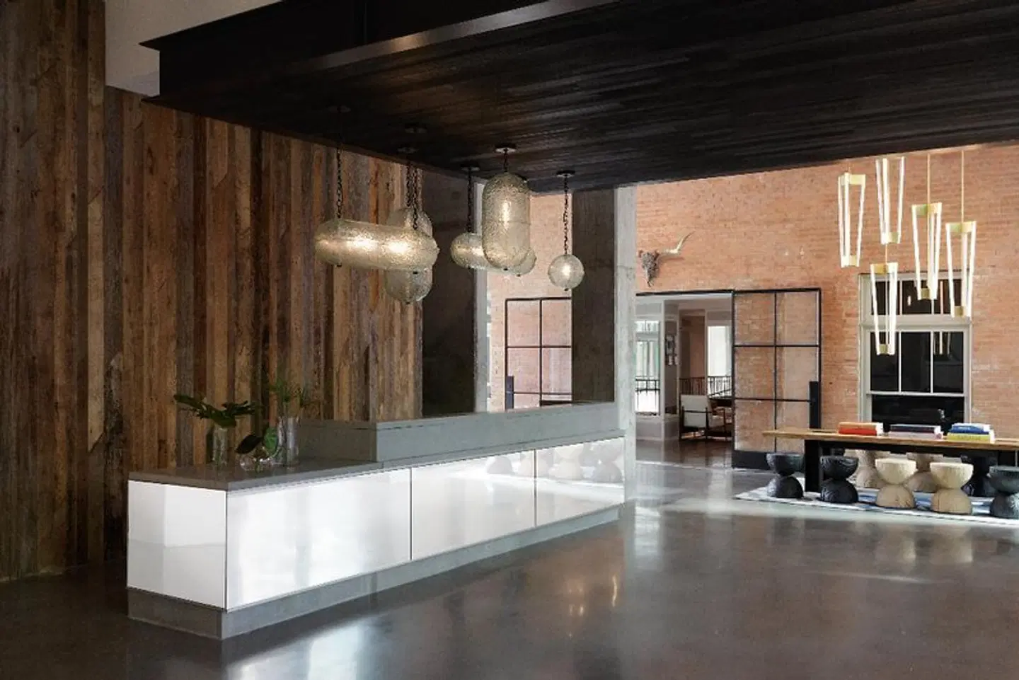 Kimpton Pittman Hotel Bar