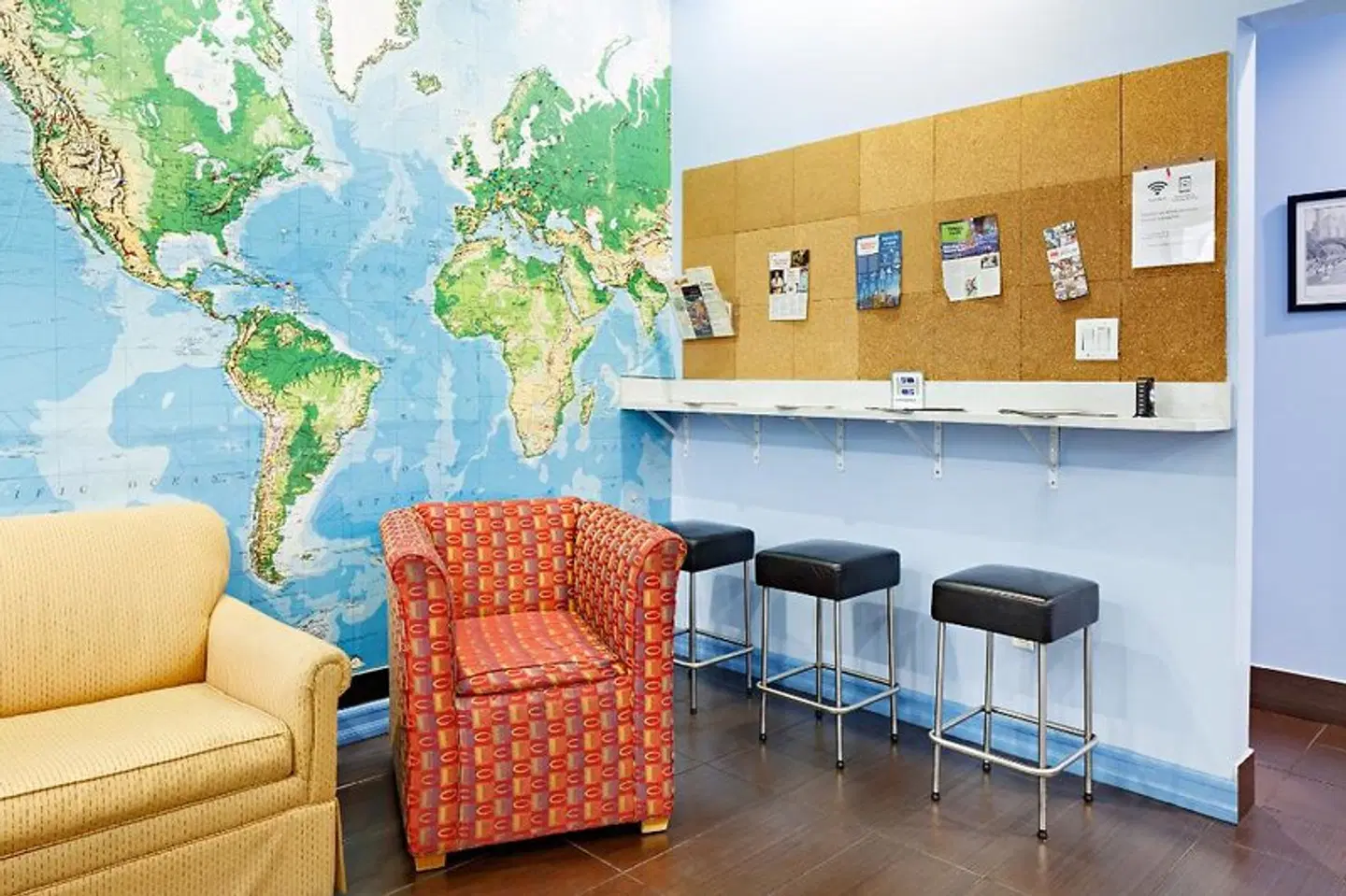 Central Park West Hostel Bar