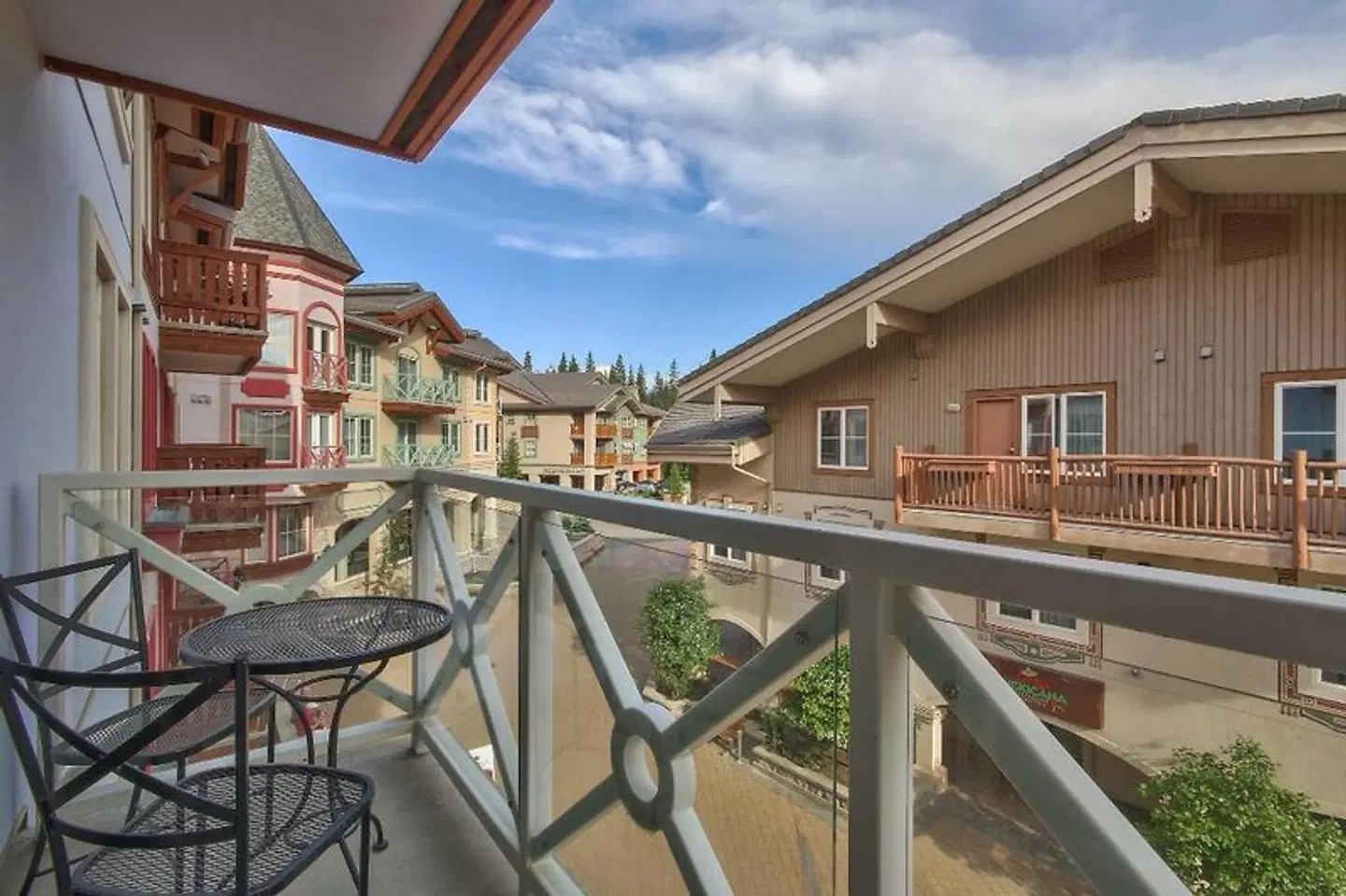 The Residences at Sun Peaks Grand Terrasse