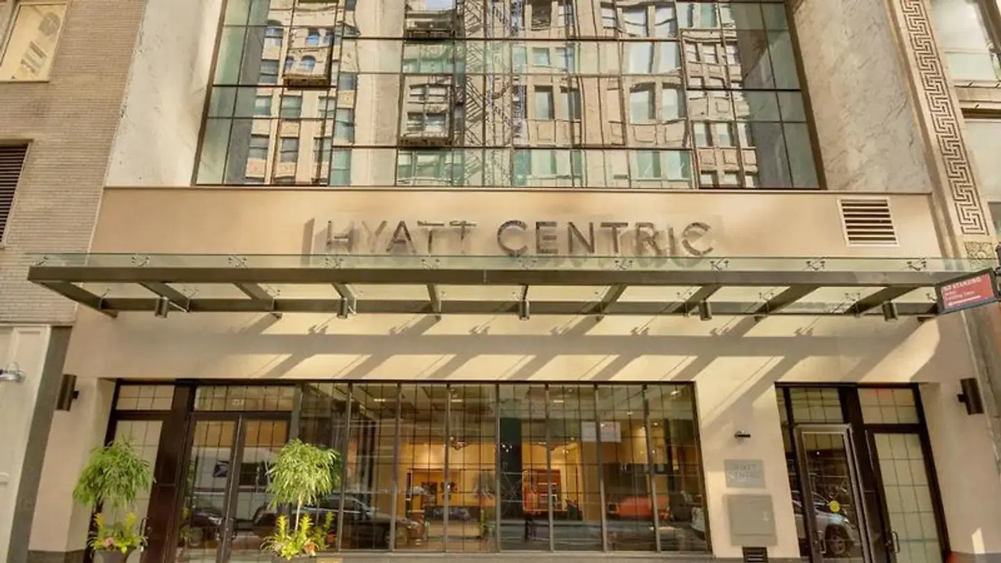 Hyatt Centric 39th & 5th New York EXTERIOR