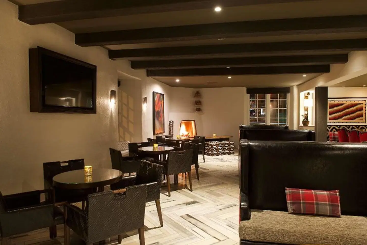 Hilton Santa Fe Historic Plaza LOUNGE_LOBBY