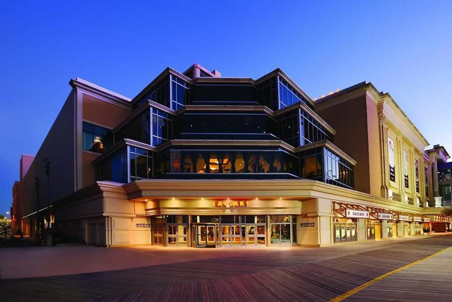 Caesars Atlantic City EXTERIOR