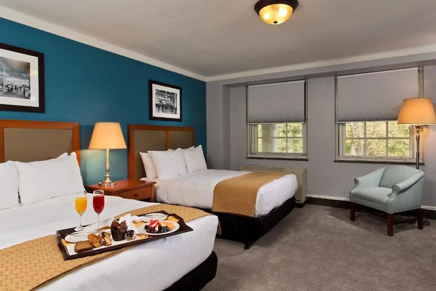 Gideon Putnam Resort & Spa ROOM_EXAMPLE