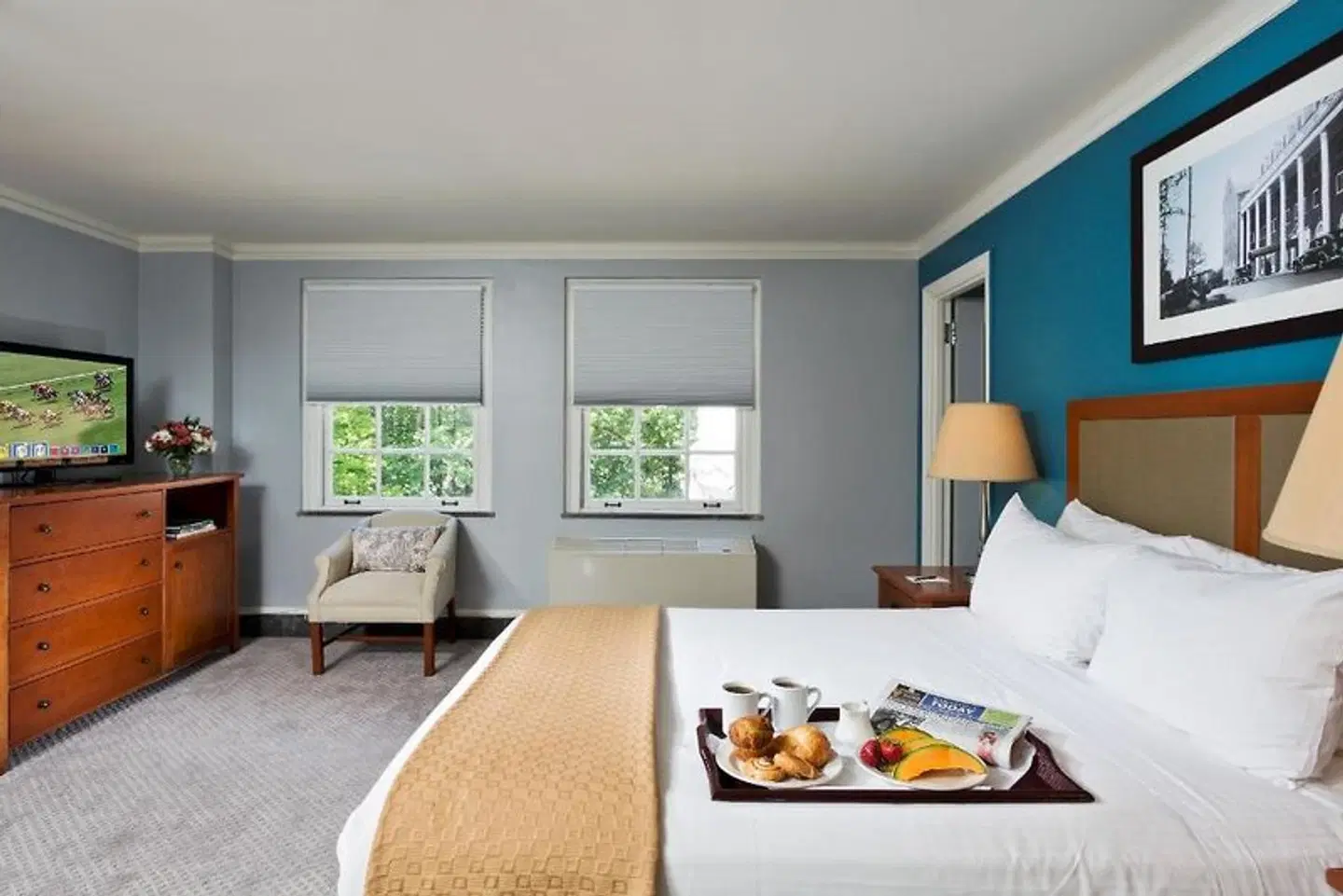Gideon Putnam Resort & Spa ROOM_EXAMPLE