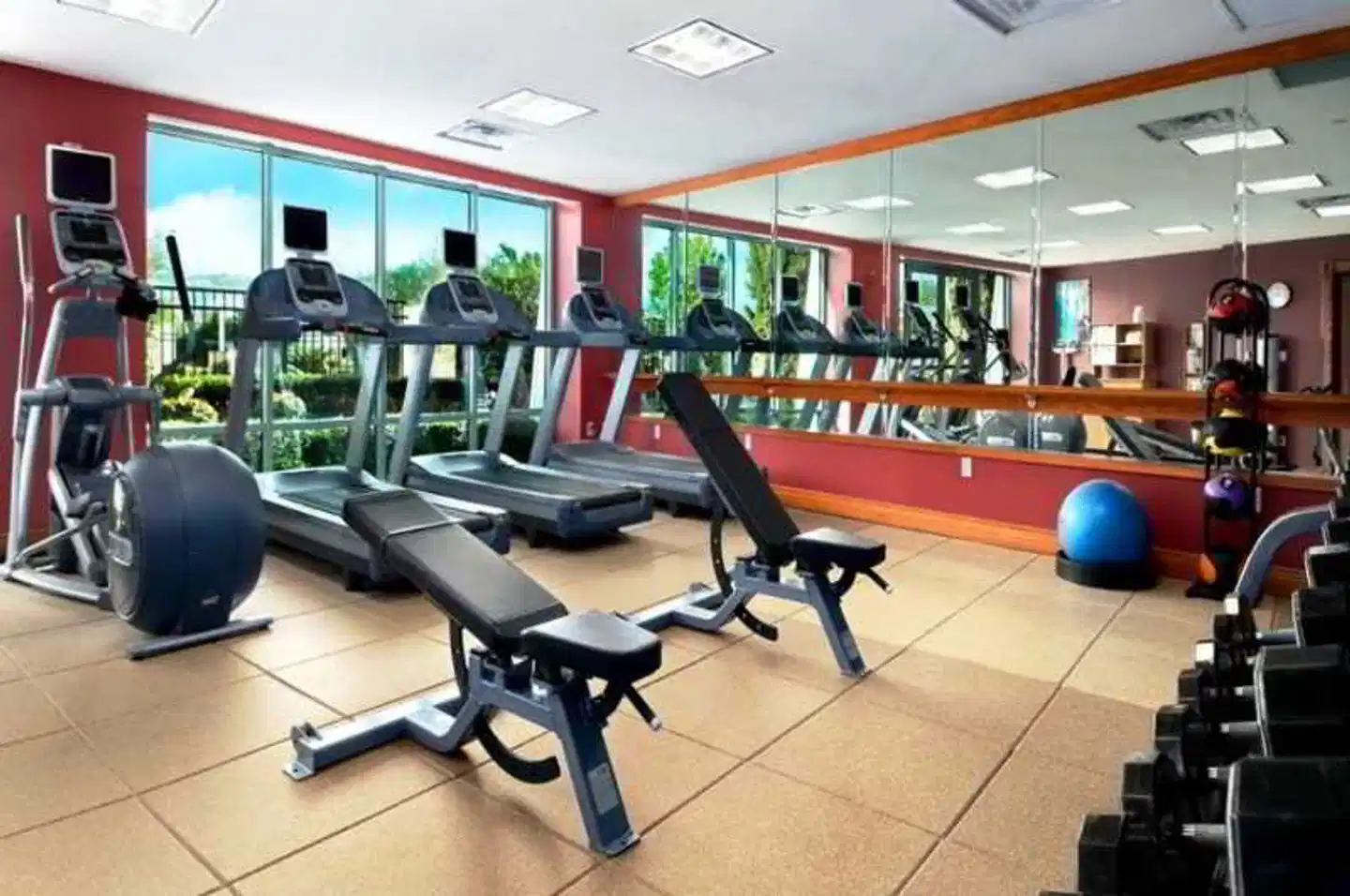 Hilton Austin Airport Sport und Entertainment
